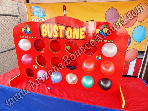 Balloon pop game rental